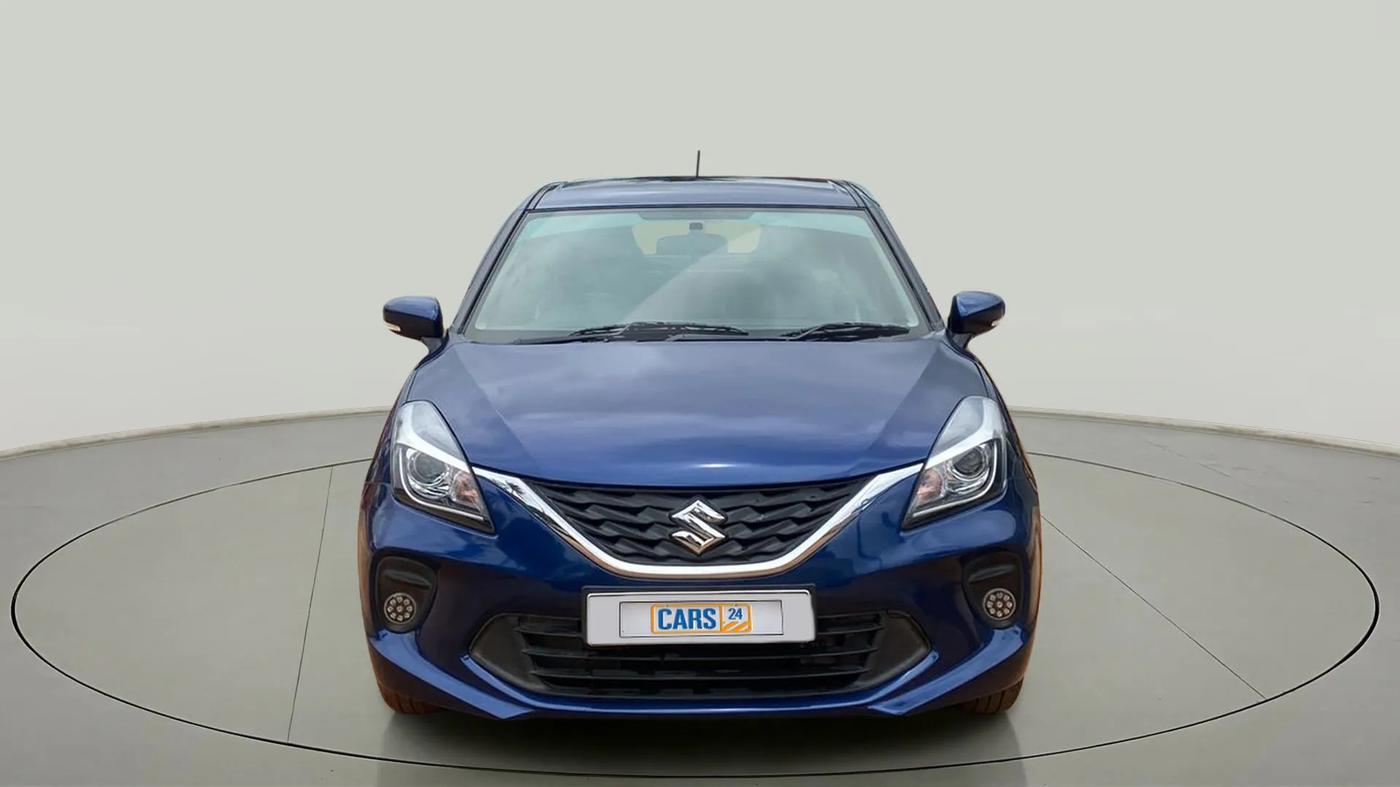 2020 Maruti Baleno DELTA PETROL 1.2, Petrol, Manual, 40,304 km, Front