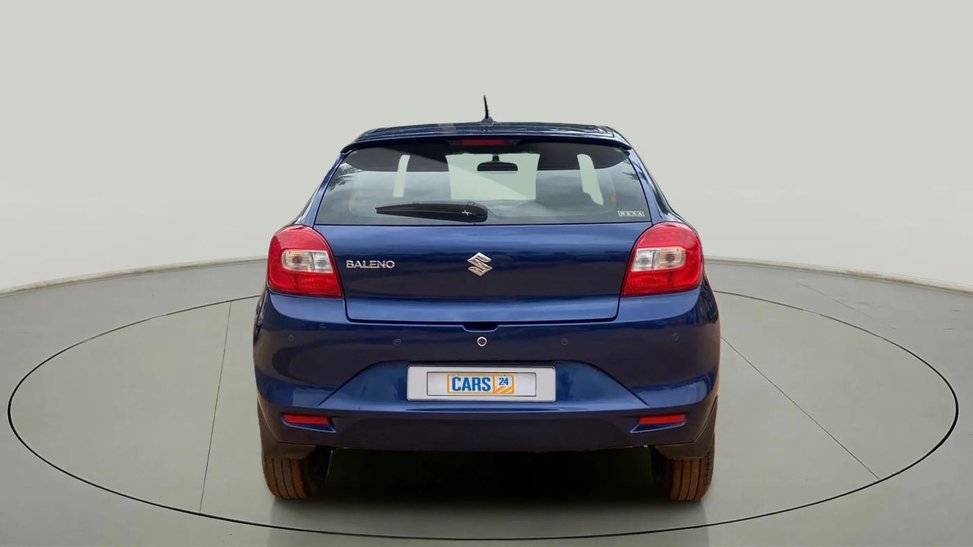 2020 Maruti Baleno DELTA PETROL 1.2, Petrol, Manual, 40,304 km, Back/Rear