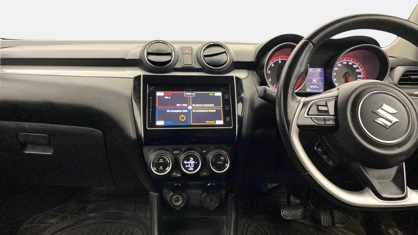 2018 Maruti Swift ZXI PLUS AMT, Petrol, Automatic, 70,478 km, Air Conditioner