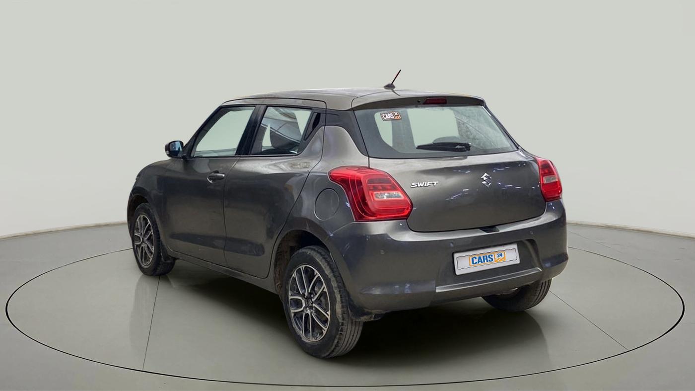 2018 Maruti Swift ZXI PLUS AMT, Petrol, Automatic, 70,478 km, Left Back Diagonal