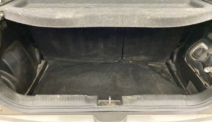 2018 Maruti Swift ZXI PLUS AMT, Petrol, Automatic, 70,478 km, Boot Inside
