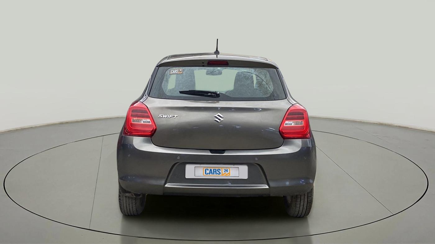 2018 Maruti Swift ZXI PLUS AMT, Petrol, Automatic, 70,478 km, Back/Rear