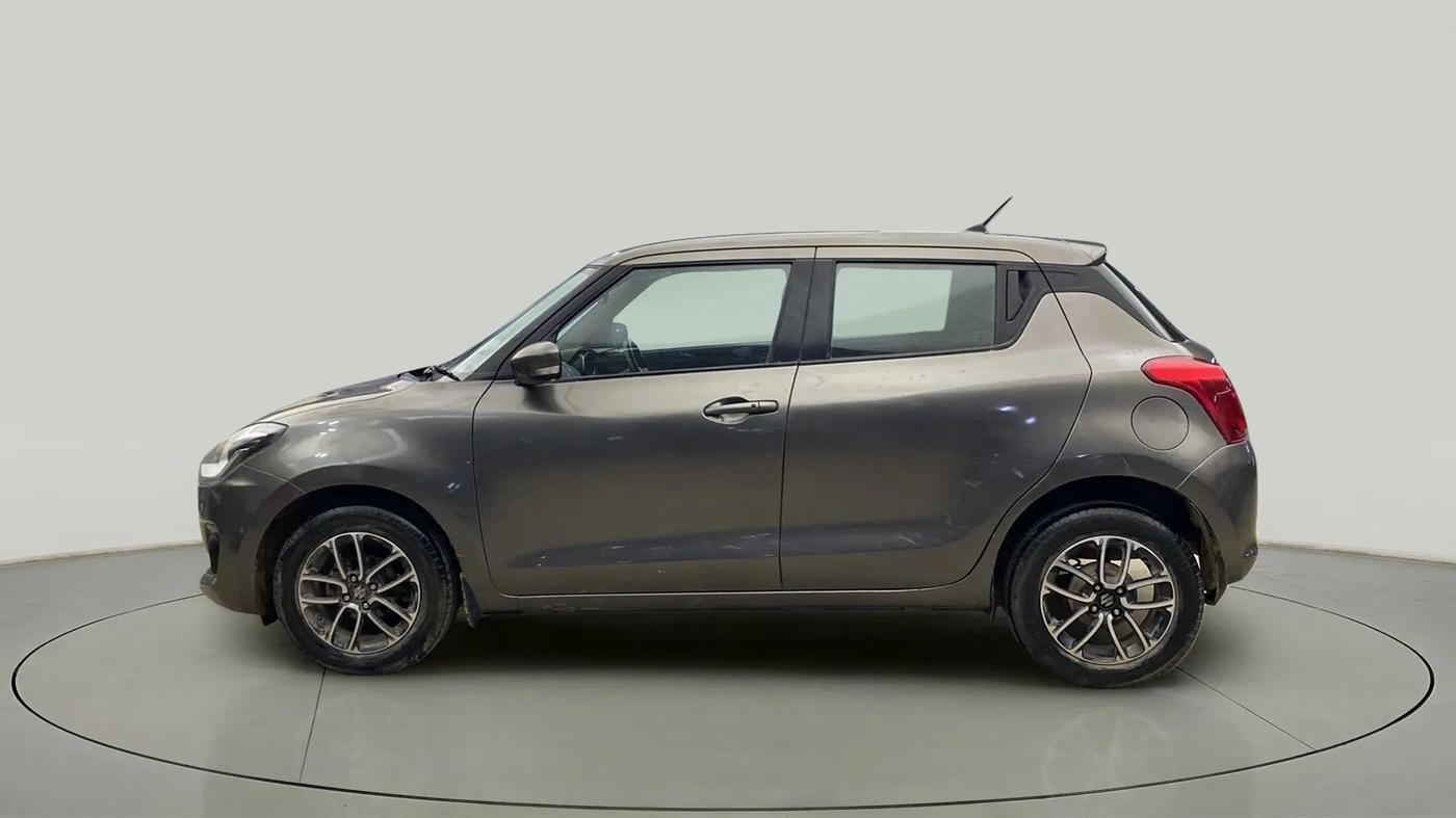 2018 Maruti Swift ZXI PLUS AMT, Petrol, Automatic, 70,478 km, Left Side