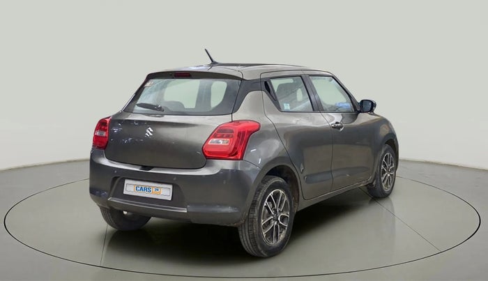 2018 Maruti Swift ZXI PLUS AMT, Petrol, Automatic, 70,478 km, Right Back Diagonal