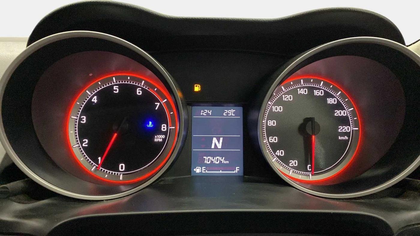 2018 Maruti Swift ZXI PLUS AMT, Petrol, Automatic, 70,478 km, Odometer Image