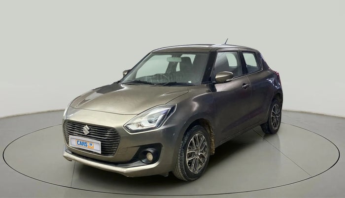 2018 Maruti Swift ZXI PLUS AMT, Petrol, Automatic, 70,478 km, Left Front Diagonal