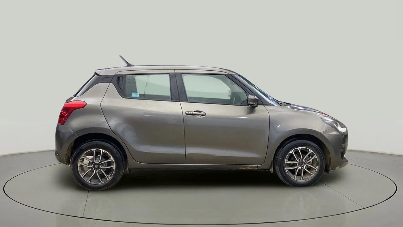 2018 Maruti Swift ZXI PLUS AMT, Petrol, Automatic, 70,478 km, Right Side View