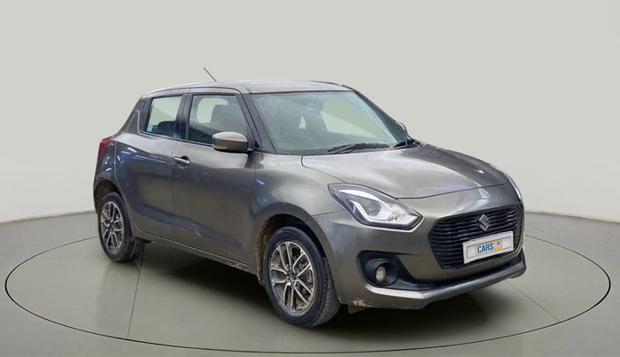 2018 Maruti Swift ZXI PLUS AMT, Petrol, Automatic, 70,478 km, Right Front Diagonal