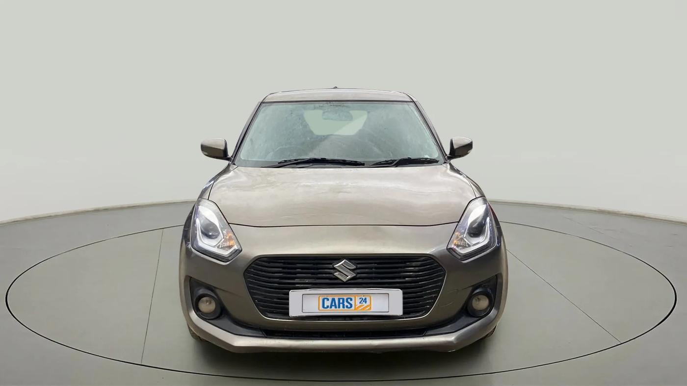 2018 Maruti Swift ZXI PLUS AMT, Petrol, Automatic, 70,478 km, Front