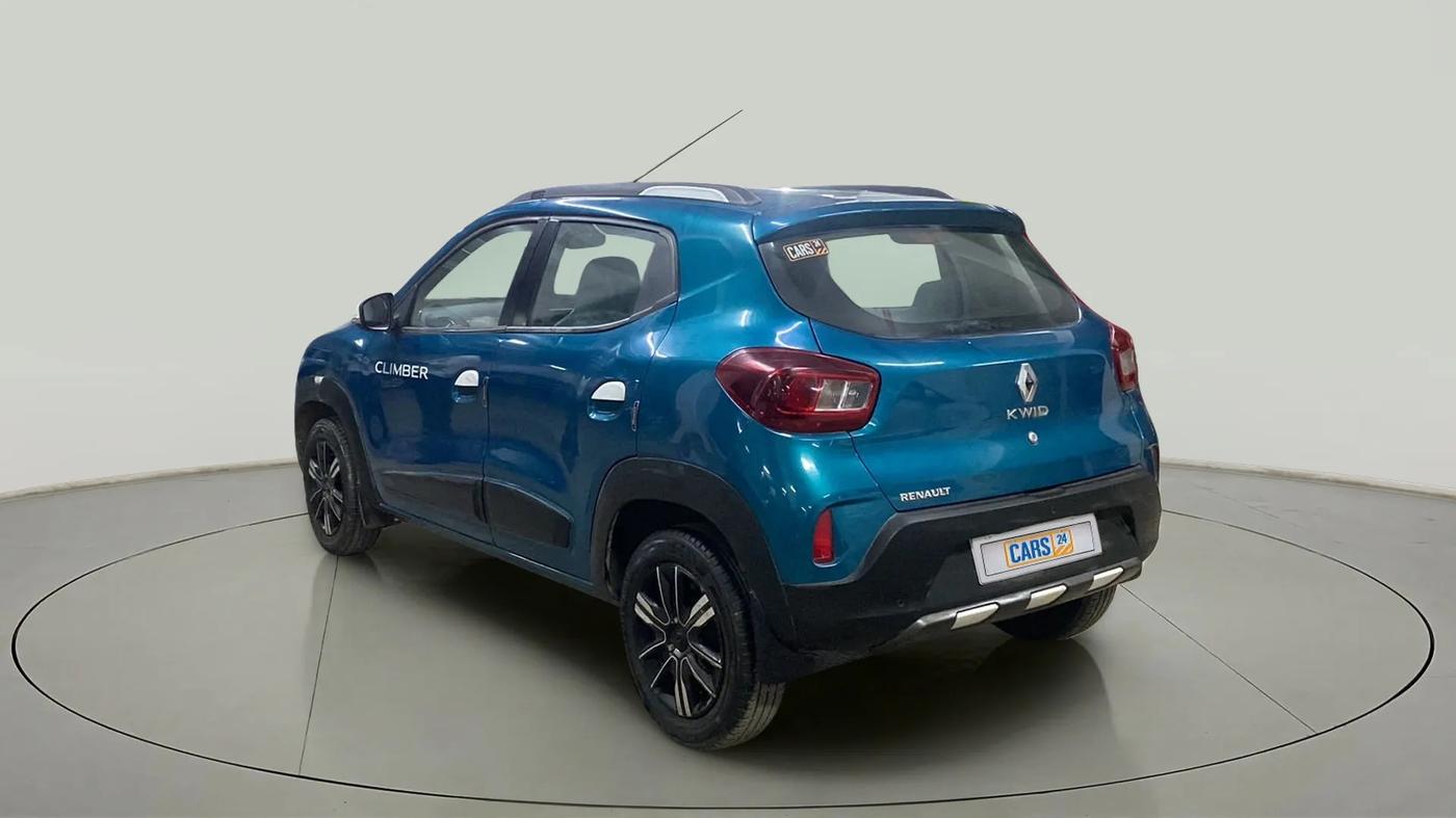 2022 Renault Kwid CLIMBER MT 1.0, Petrol, Manual, 19,937 km, Left Back Diagonal