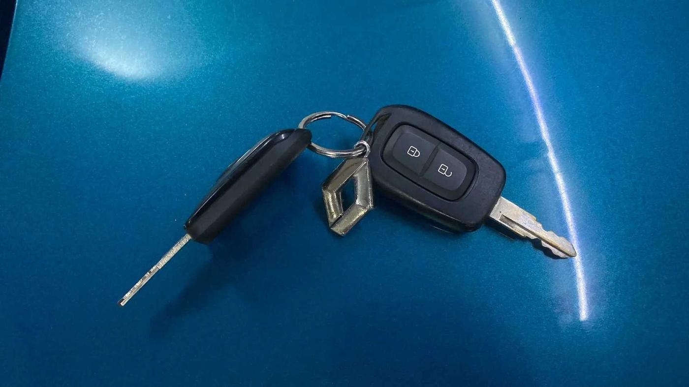 2022 Renault Kwid CLIMBER MT 1.0, Petrol, Manual, 19,937 km, Key Close Up