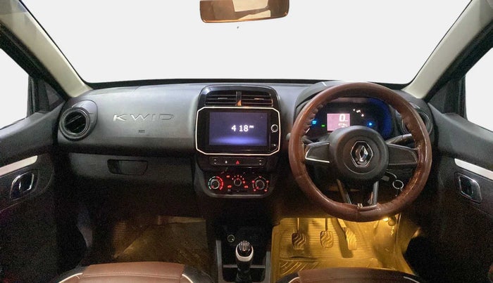 2022 Renault Kwid CLIMBER MT 1.0, Petrol, Manual, 19,937 km, Dashboard