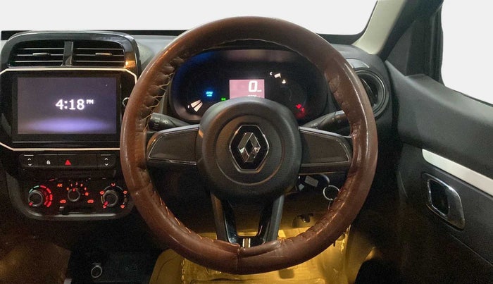 2022 Renault Kwid CLIMBER MT 1.0, Petrol, Manual, 19,937 km, Steering Wheel Close Up