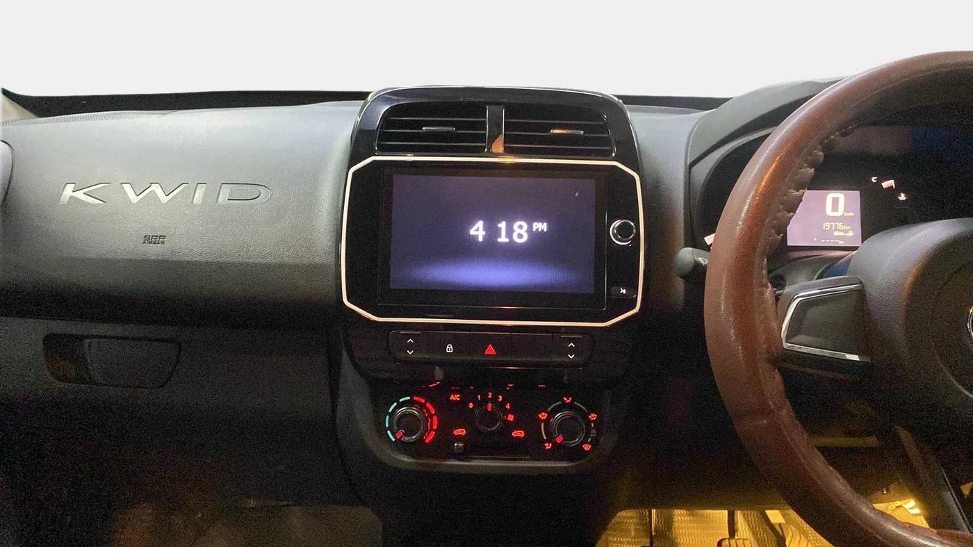 2022 Renault Kwid CLIMBER MT 1.0, Petrol, Manual, 19,937 km, Air Conditioner