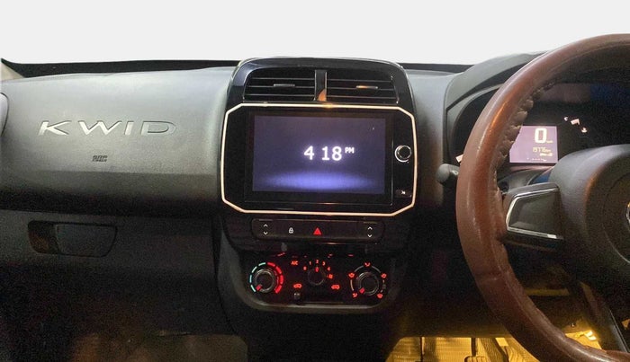 2022 Renault Kwid CLIMBER MT 1.0, Petrol, Manual, 19,937 km, Air Conditioner