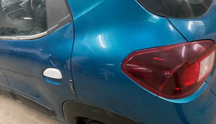2022 Renault Kwid CLIMBER MT 1.0, Petrol, Manual, 19,937 km, Left quarter panel - Slightly dented