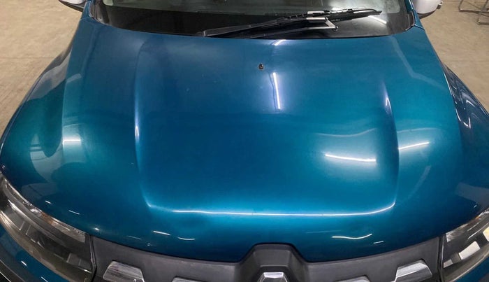 2022 Renault Kwid CLIMBER MT 1.0, Petrol, Manual, 19,937 km, Bonnet (hood) - Slightly dented