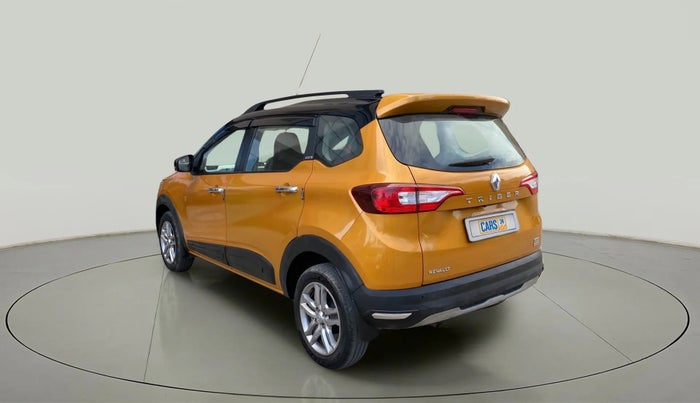 2021 Renault TRIBER RXZ AMT DUAL TONE, Petrol, Automatic, 12,907 km, Left Back Diagonal