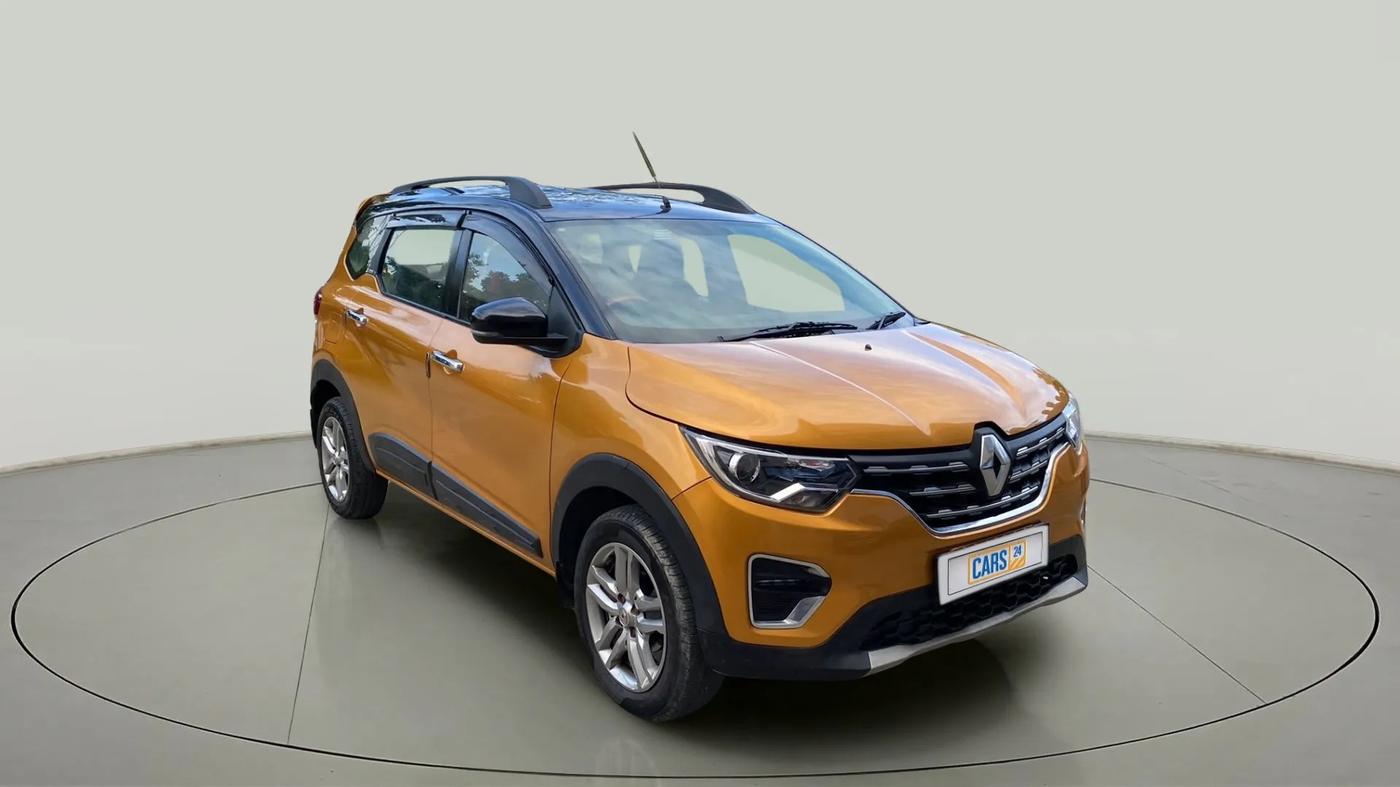 2021 Renault TRIBER RXZ AMT DUAL TONE, Petrol, Automatic, 12,907 km, SRP