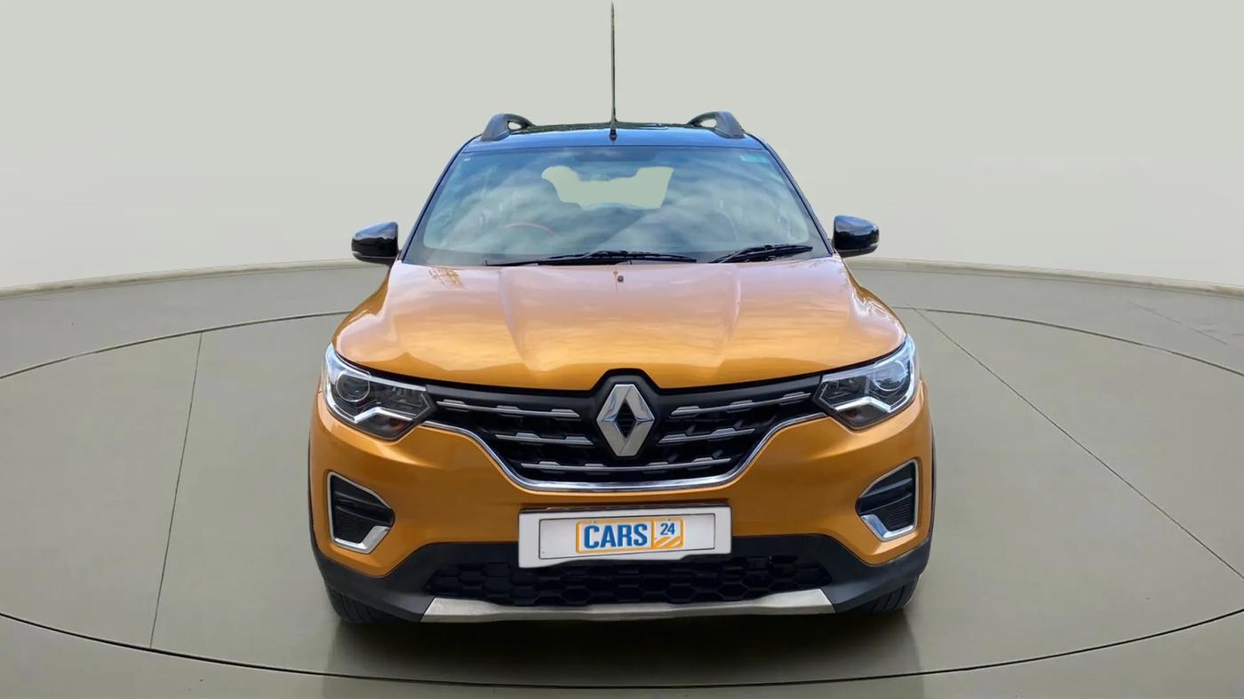 2021 Renault TRIBER RXZ AMT DUAL TONE, Petrol, Automatic, 12,907 km, Front