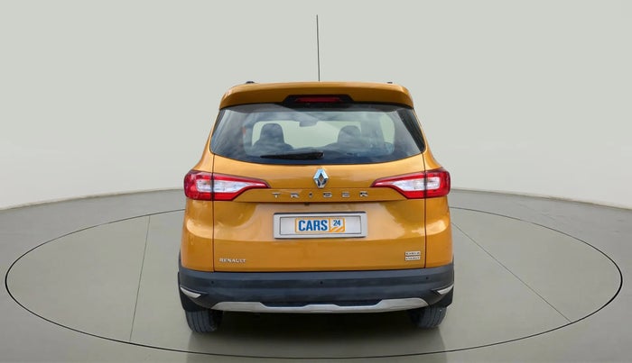 2021 Renault TRIBER RXZ AMT DUAL TONE, Petrol, Automatic, 12,907 km, Back/Rear