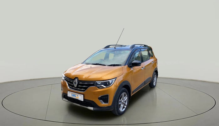 2021 Renault TRIBER RXZ AMT DUAL TONE, Petrol, Automatic, 12,907 km, Left Front Diagonal
