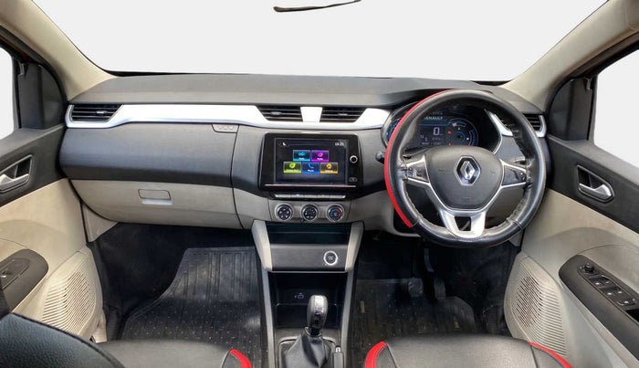 2021 Renault TRIBER RXZ AMT DUAL TONE, Petrol, Automatic, 12,907 km, Dashboard