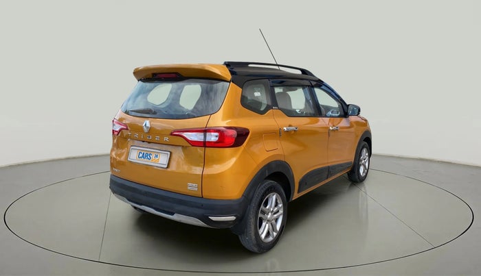 2021 Renault TRIBER RXZ AMT DUAL TONE, Petrol, Automatic, 12,907 km, Right Back Diagonal