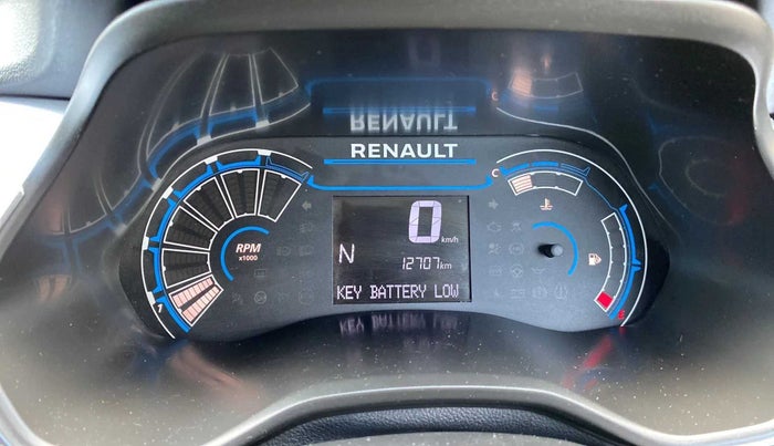 2021 Renault TRIBER RXZ AMT DUAL TONE, Petrol, Automatic, 12,907 km, Odometer Image