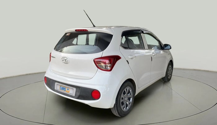 2018 Hyundai Grand i10 MAGNA 1.2 KAPPA VTVT, CNG, Manual, 59,928 km, Right Back Diagonal