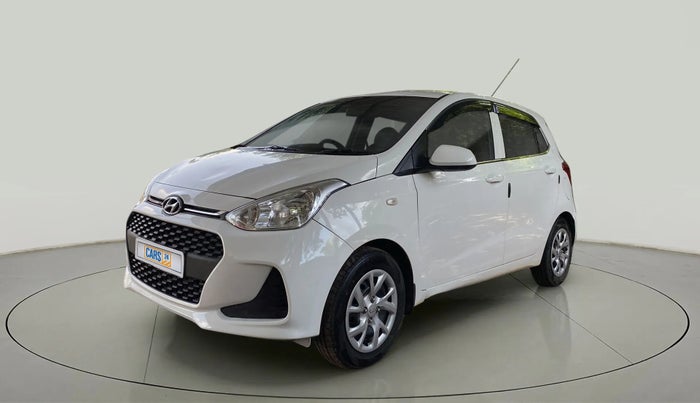 2018 Hyundai Grand i10 MAGNA 1.2 KAPPA VTVT, CNG, Manual, 59,928 km, Left Front Diagonal
