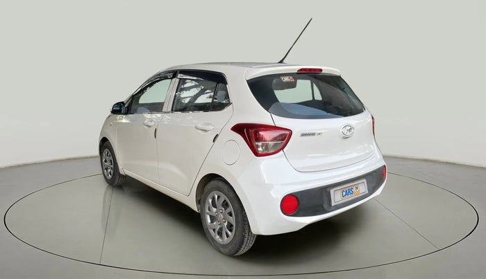 2018 Hyundai Grand i10 MAGNA 1.2 KAPPA VTVT, CNG, Manual, 59,928 km, Left Back Diagonal