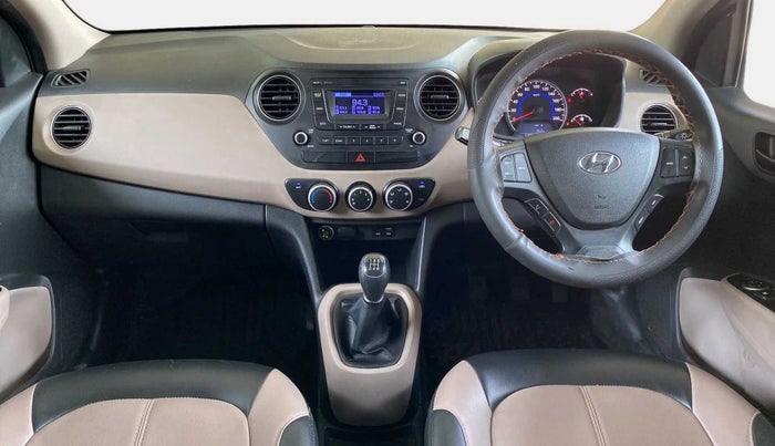 2018 Hyundai Grand i10 MAGNA 1.2 KAPPA VTVT, CNG, Manual, 59,928 km, Dashboard