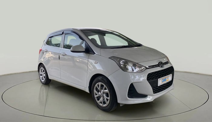 2018 Hyundai Grand i10 MAGNA 1.2 KAPPA VTVT, CNG, Manual, 59,928 km, Right Front Diagonal