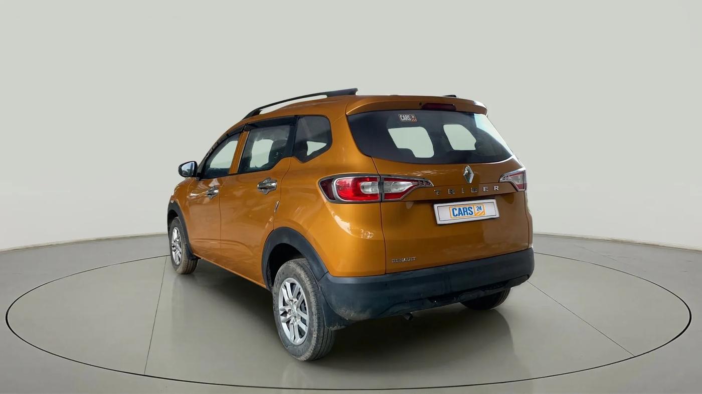 2022 Renault TRIBER RXL MT, Petrol, Manual, 39,834 km, Left Back Diagonal