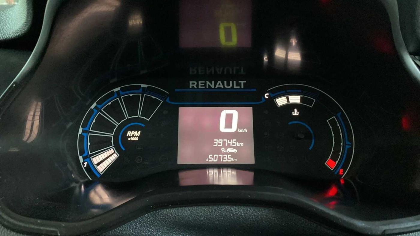 2022 Renault TRIBER RXL MT, Petrol, Manual, 39,834 km, Odometer Image