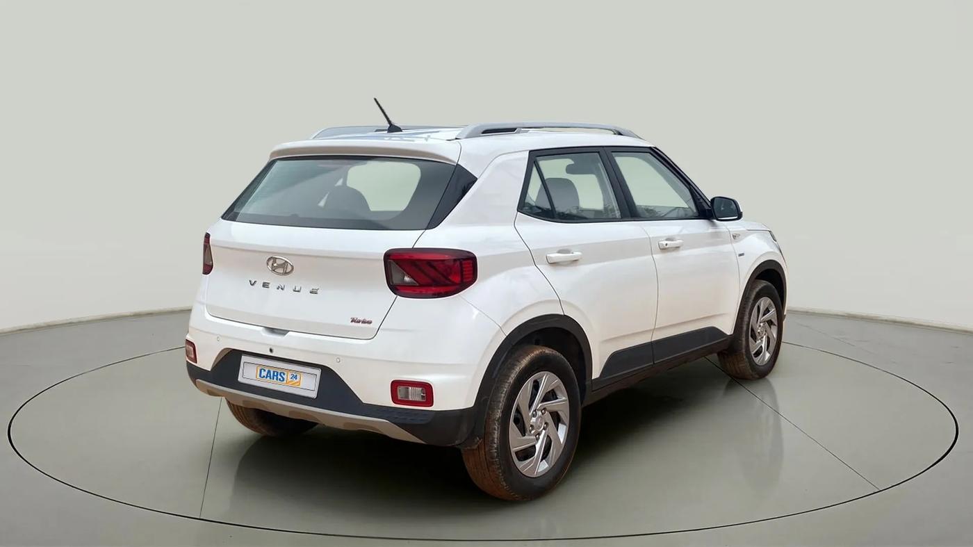 2019 Hyundai VENUE S 1.0 TURBO DCT, Petrol, Automatic, 50,055 km, Right Back Diagonal