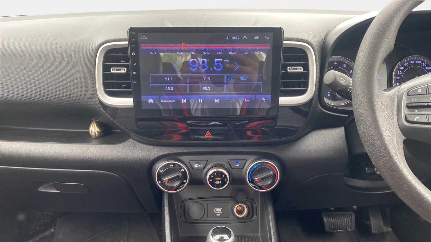 2019 Hyundai VENUE S 1.0 TURBO DCT, Petrol, Automatic, 50,055 km, Air Conditioner
