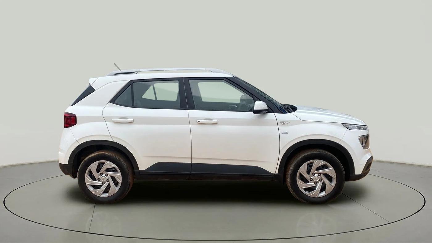2019 Hyundai VENUE S 1.0 TURBO DCT, Petrol, Automatic, 50,055 km, Right Side View