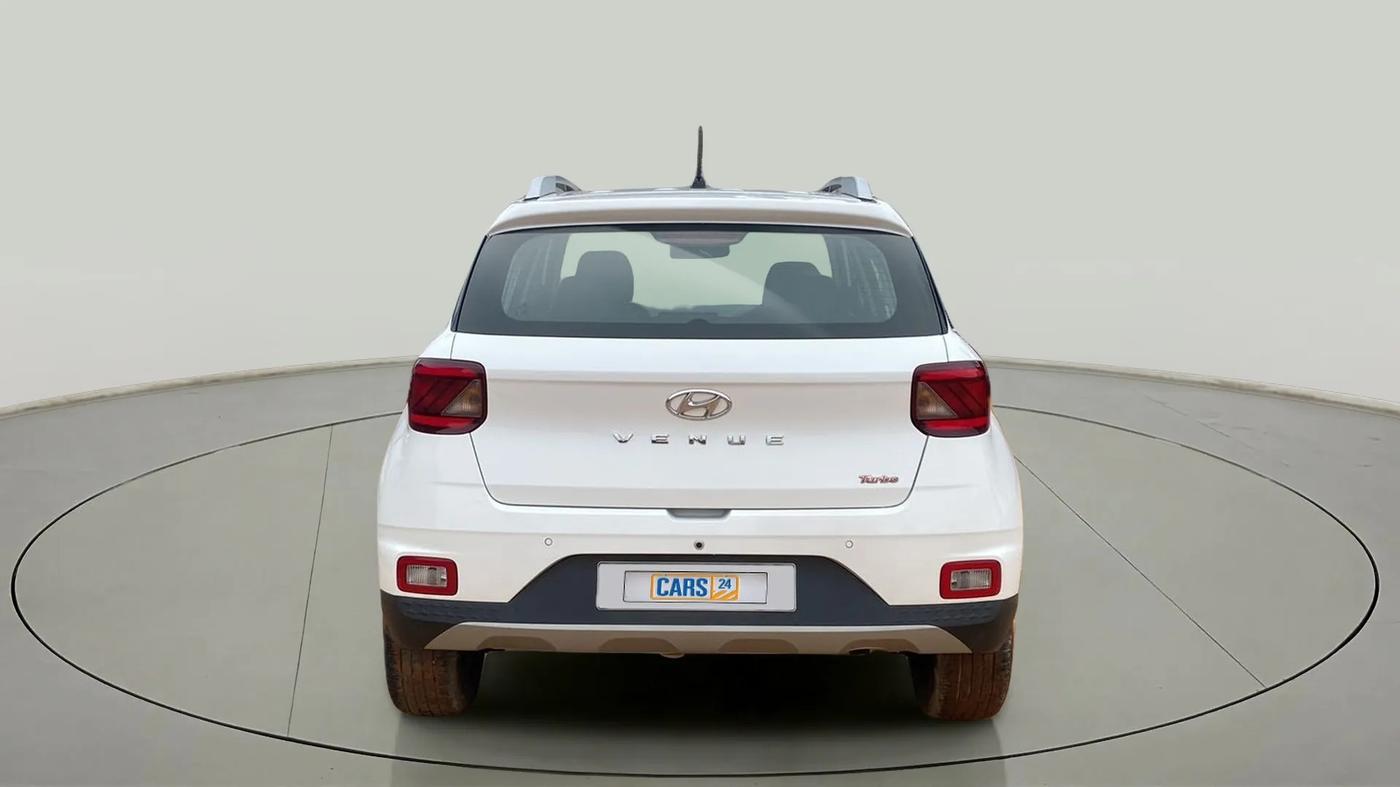 2019 Hyundai VENUE S 1.0 TURBO DCT, Petrol, Automatic, 50,055 km, Back/Rear