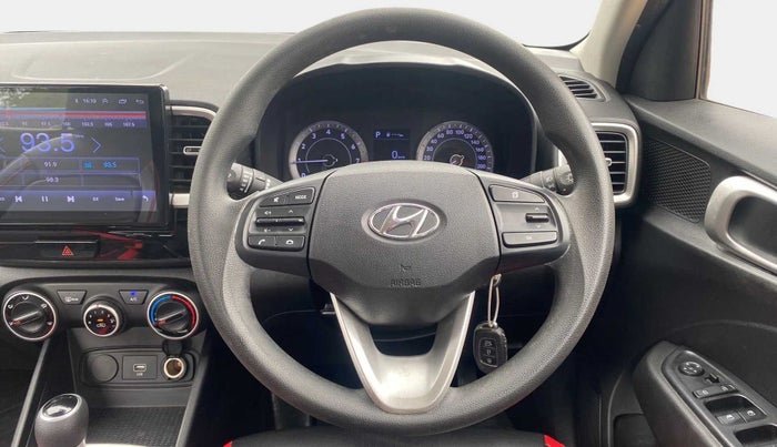 2019 Hyundai VENUE S 1.0 TURBO DCT, Petrol, Automatic, 50,055 km, Steering Wheel Close Up