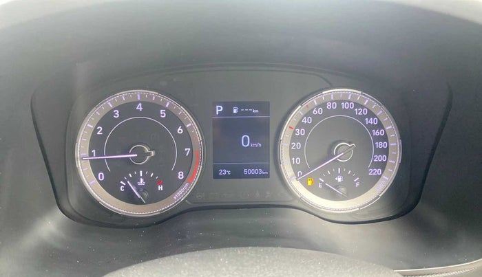 2019 Hyundai VENUE S 1.0 TURBO DCT, Petrol, Automatic, 50,055 km, Odometer Image