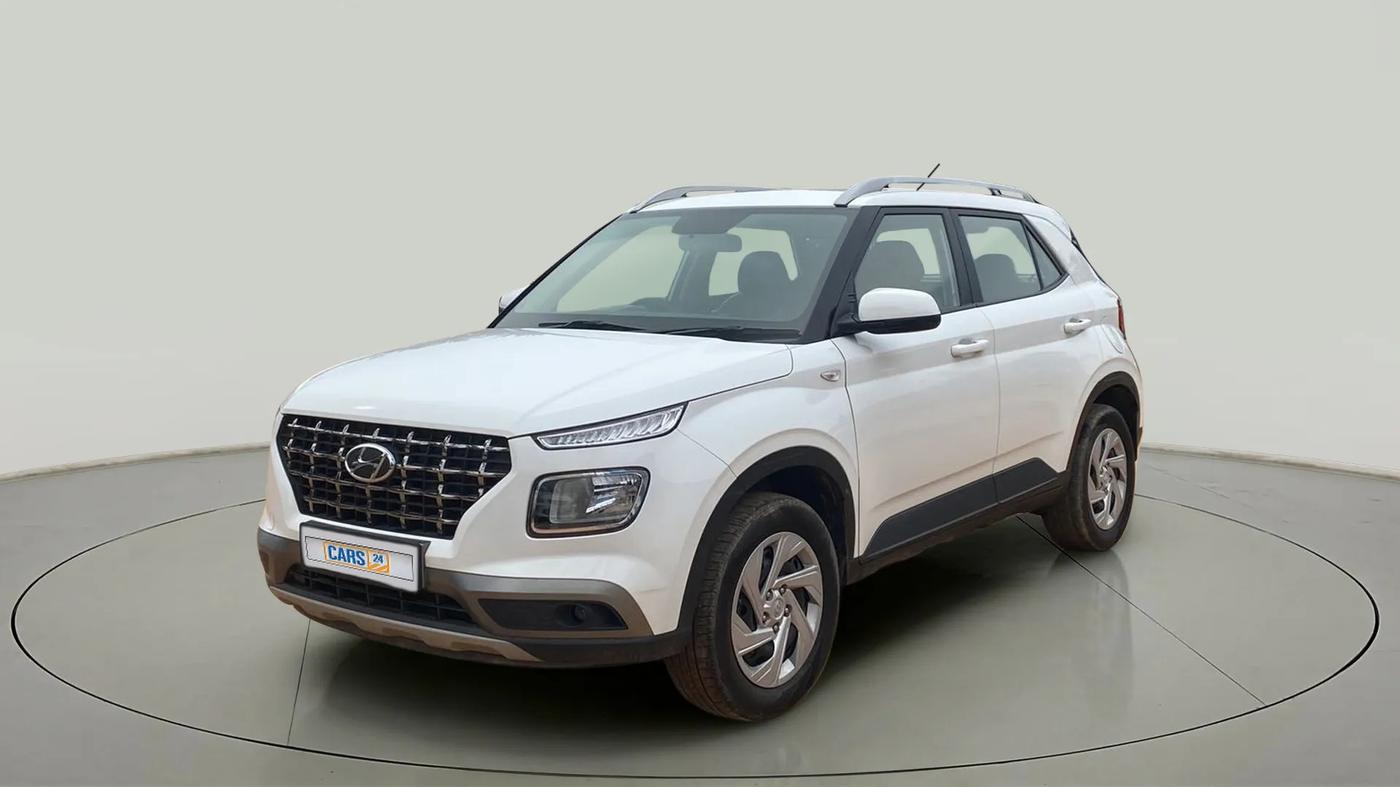 2019 Hyundai VENUE S 1.0 TURBO DCT, Petrol, Automatic, 50,055 km, Left Front Diagonal