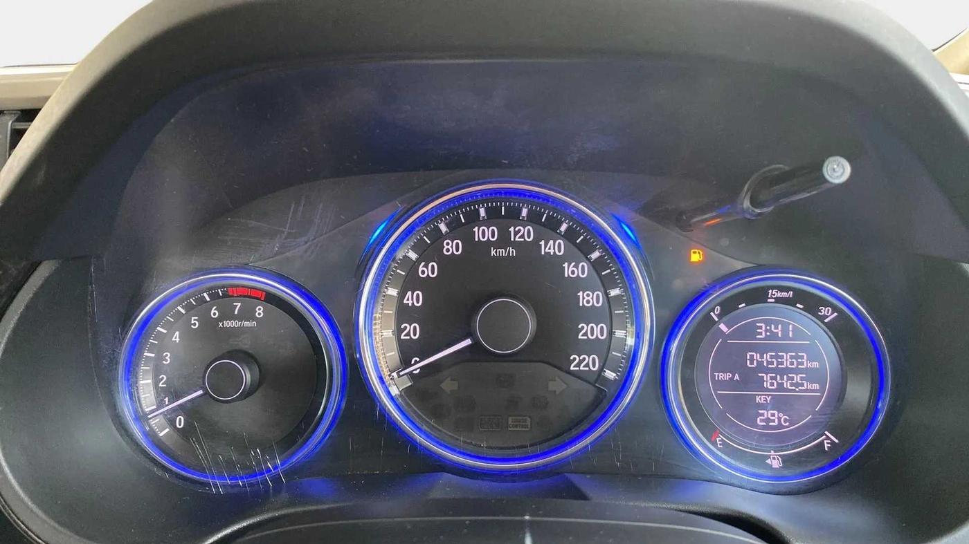 2016 Honda City 1.5L I-VTEC VX (O) MT, Petrol, Manual, 45,328 km, Odometer Image