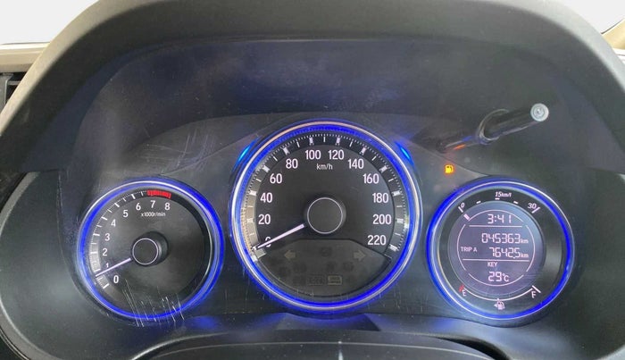 2016 Honda City 1.5L I-VTEC VX (O) MT, Petrol, Manual, 45,328 km, Odometer Image