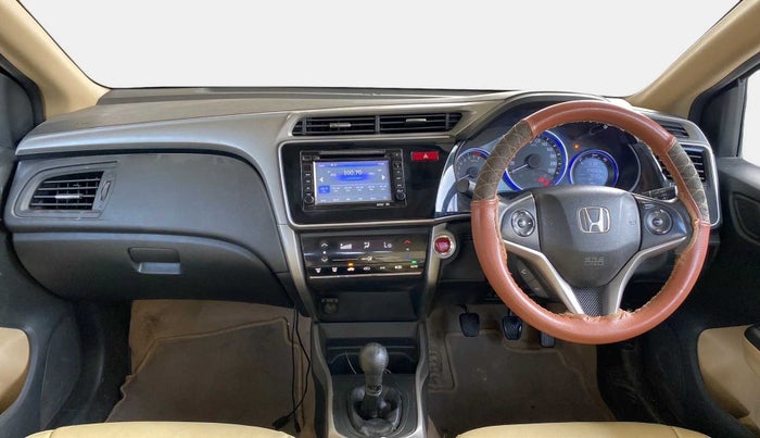 2016 Honda City 1.5L I-VTEC VX (O) MT, Petrol, Manual, 45,328 km, Dashboard