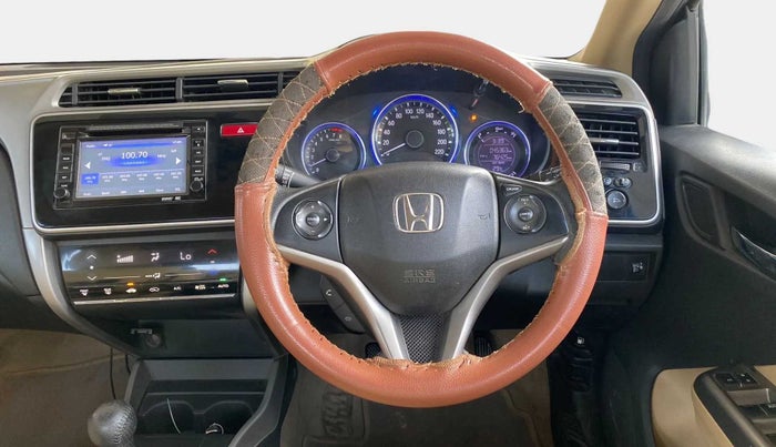 2016 Honda City 1.5L I-VTEC VX (O) MT, Petrol, Manual, 45,328 km, Steering Wheel Close Up