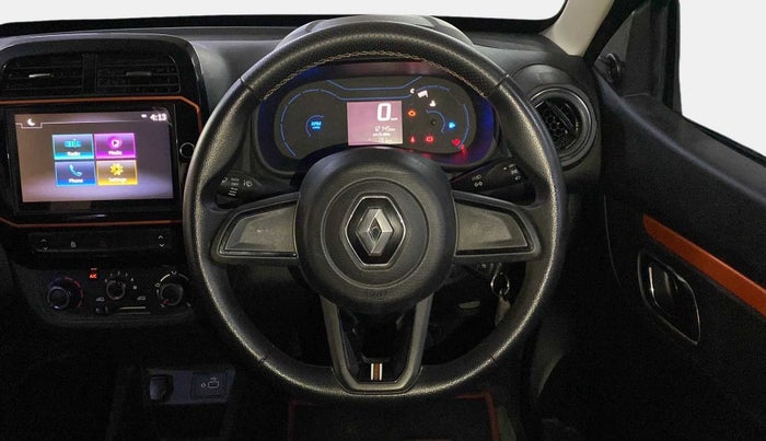 2021 Renault Kwid CLIMBER 1.0 (O), Petrol, Manual, 12,145 km, Steering Wheel Close Up