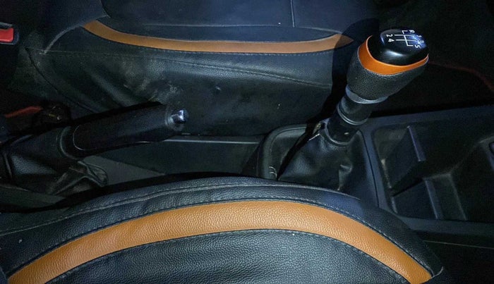 2021 Renault Kwid CLIMBER 1.0 (O), Petrol, Manual, 12,145 km, Gear Lever