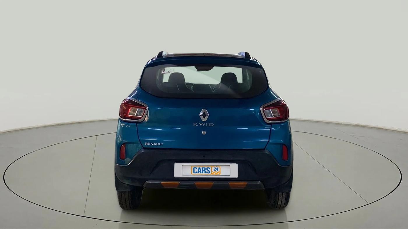 2021 Renault Kwid CLIMBER 1.0 (O), Petrol, Manual, 12,145 km, Back/Rear
